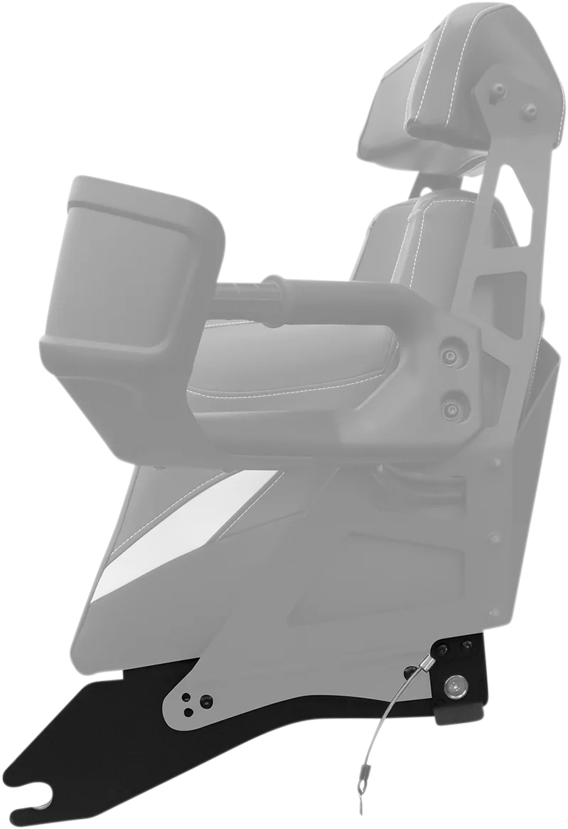 Kimpex 2-Up Seat Bracket - Polaris 000311 - Side View