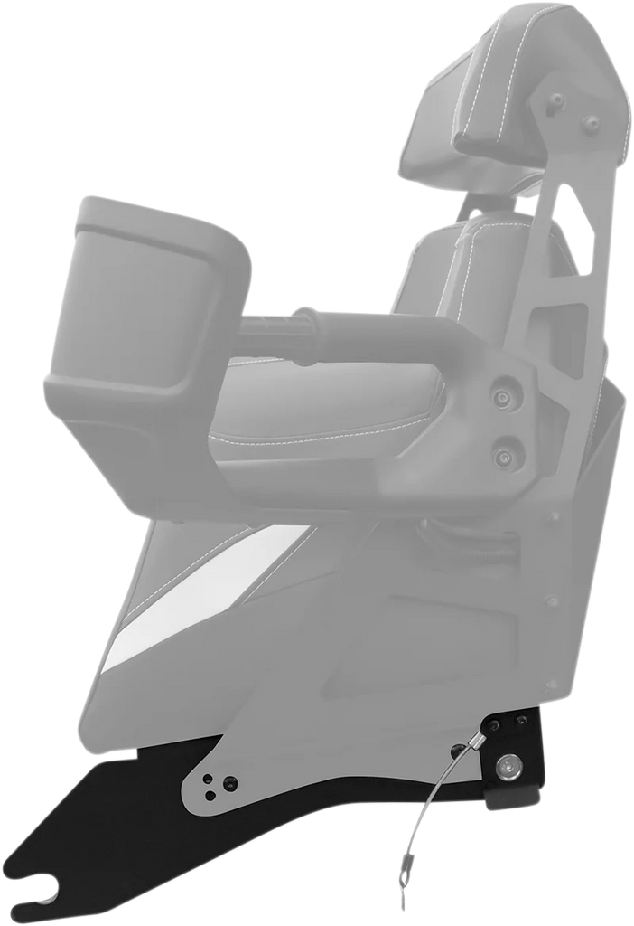 Kimpex 2-Up Seat Bracket - Polaris 000311 - Side View