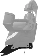 Load image into Gallery viewer, Kimpex 2-Up Seat Bracket - Polaris 000311 - Side View