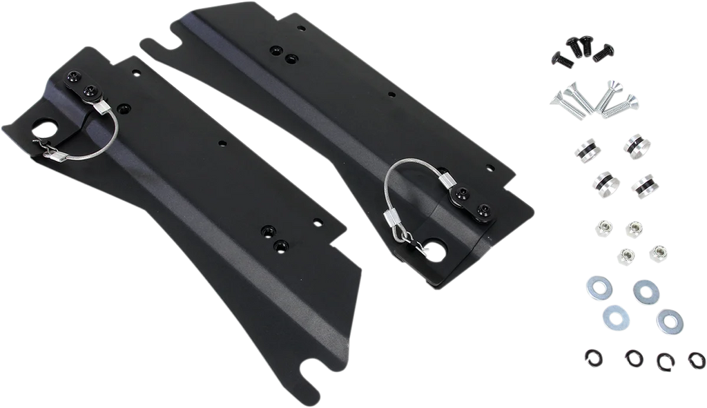 Kimpex 2-Up Seat Bracket - Yamaha 000314 - Side View