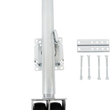 Load image into Gallery viewer, Kimpex 2-Wheel Swivel Jack - 2000 LB 748602 - Main Product View
