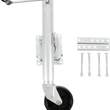 Load image into Gallery viewer, Kimpex 2-Wheel Swivel Jack - 2000 LB 748602 - Side View