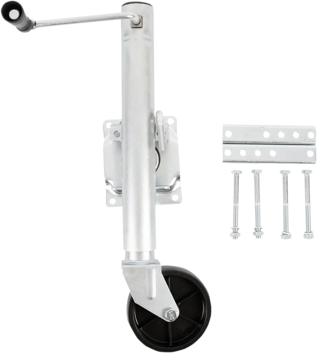 Kimpex 2-Wheel Swivel Jack - 2000 LB 748602 - Side View