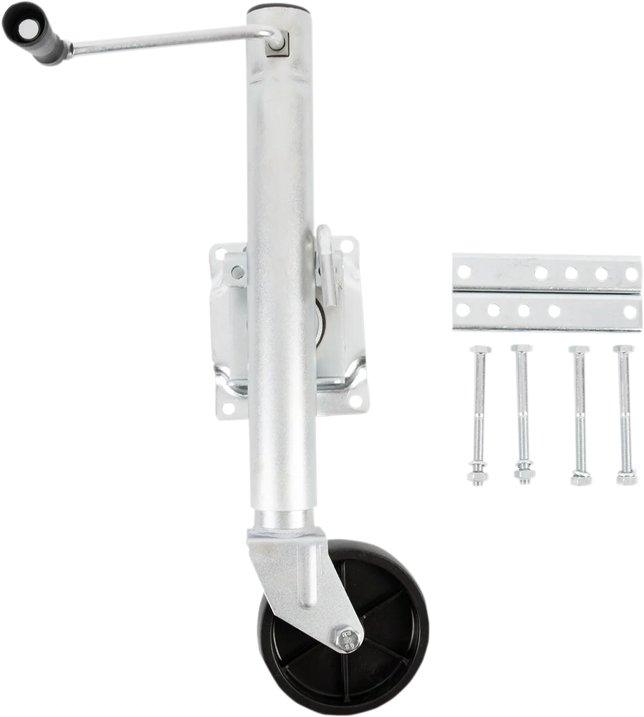 Kimpex 2-Wheel Swivel Jack - 2000 LB 748602 - Side View
