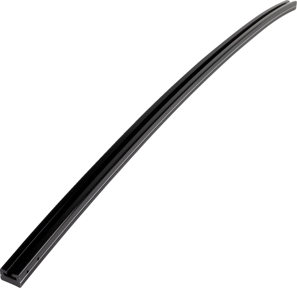 Kimpex Black Slide - 48.50" - Profile 2 400545 - Side View