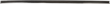 Load image into Gallery viewer, Kimpex Black Slide - 51.75" - Profile B 400566 - Side View