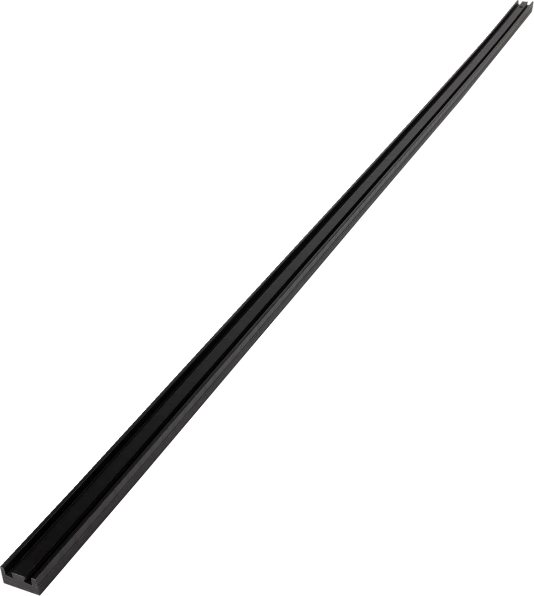 Kimpex Black Slide - 54.625" - Profile 4 299475 - Side View