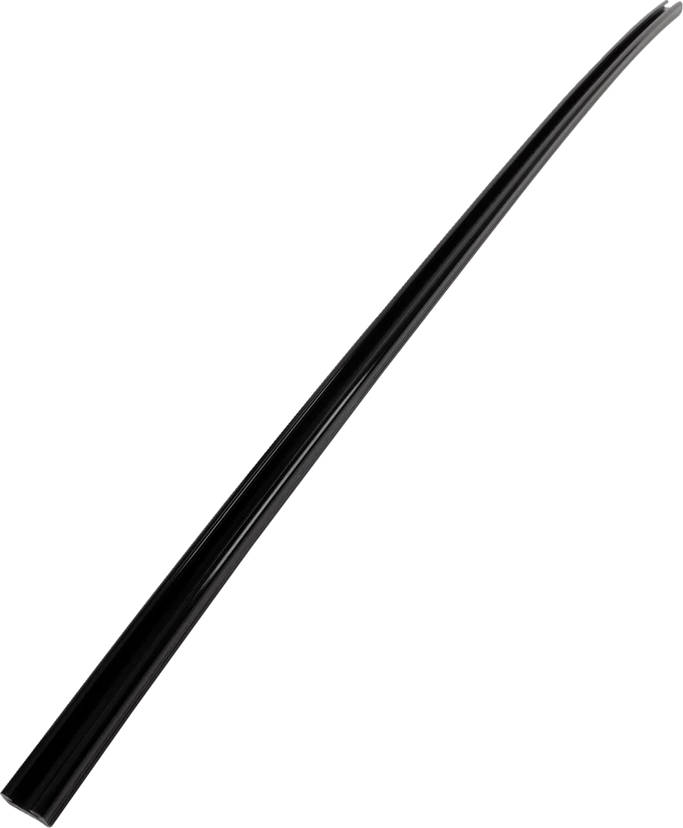 Kimpex Black Slide - 57.00" - Profile 10M 299486 - Side View