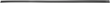 Load image into Gallery viewer, Kimpex Black Slide - 57.25" - Profile 575 400578 - Side View