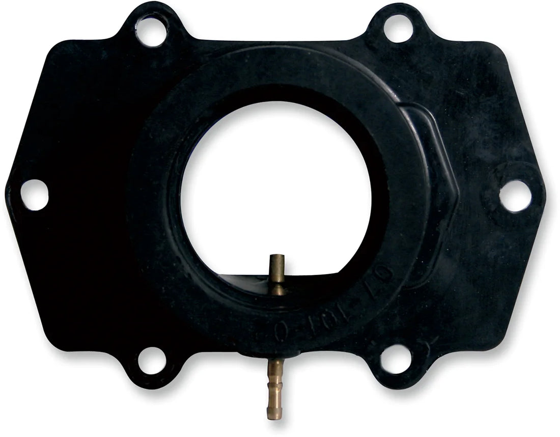 Kimpex Carburetor Mounting Flange - Arctic Cat 104550 - Side View