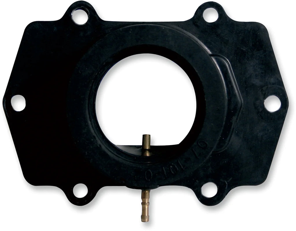 Kimpex Carburetor Mounting Flange - Arctic Cat 104550 - Side View