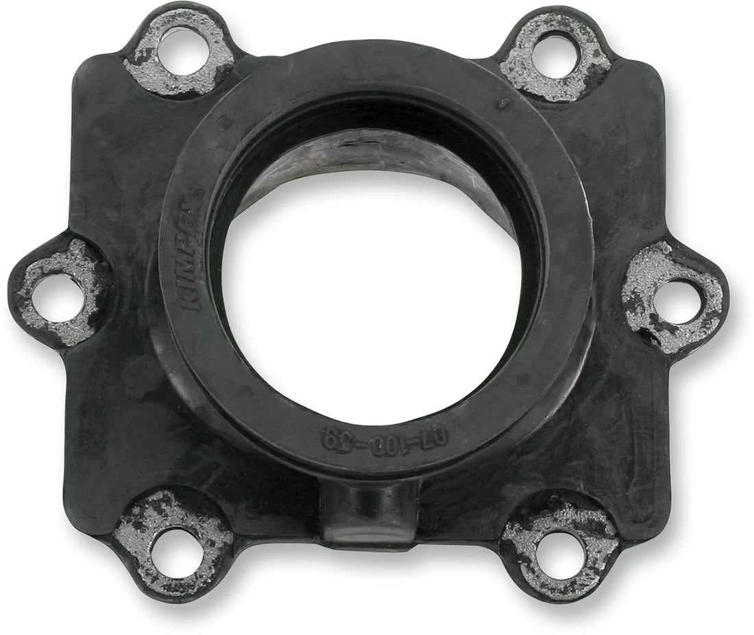Kimpex Carburetor Mounting Flange - Arctic Cat 301740 - Side View
