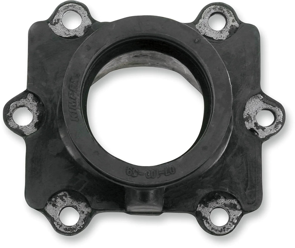 Kimpex Carburetor Mounting Flange - Arctic Cat 301740 - Side View