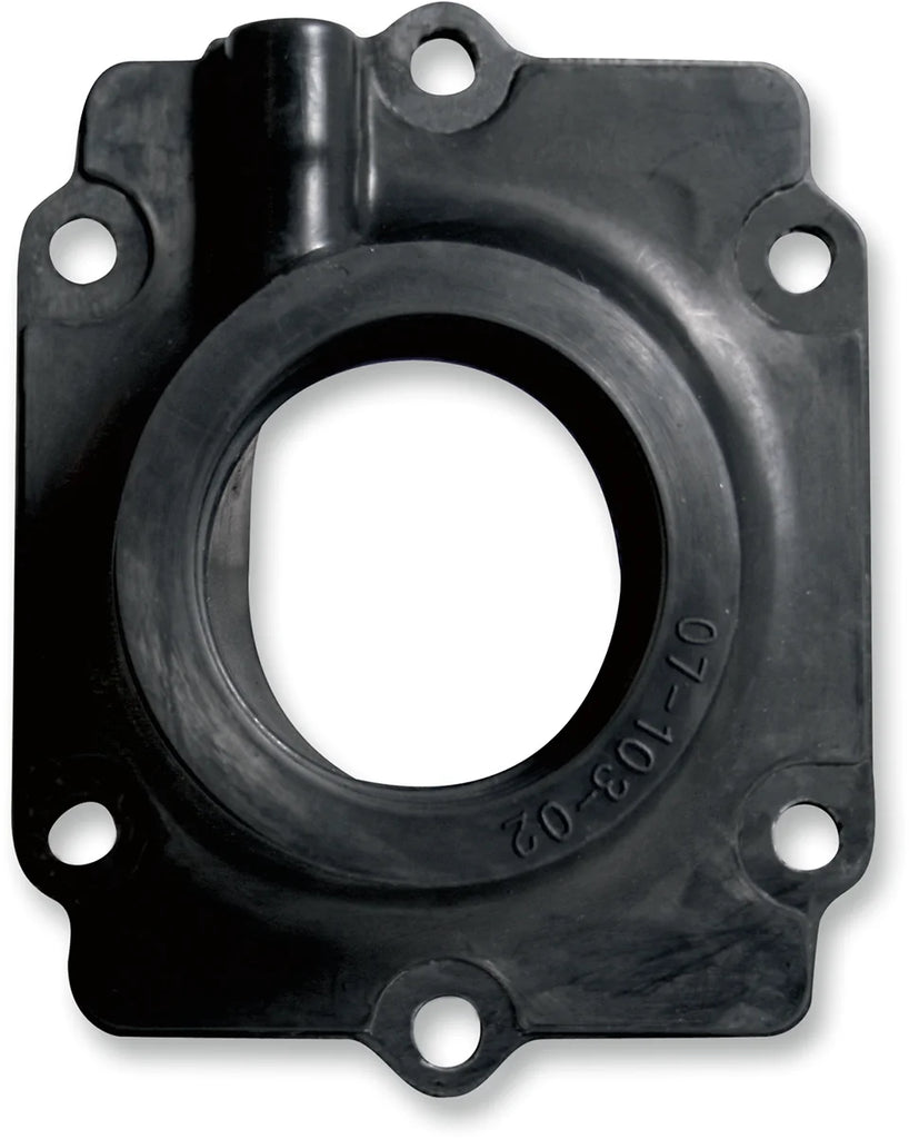 Kimpex Carburetor Mounting Flange - Polaris 104605 - Side View