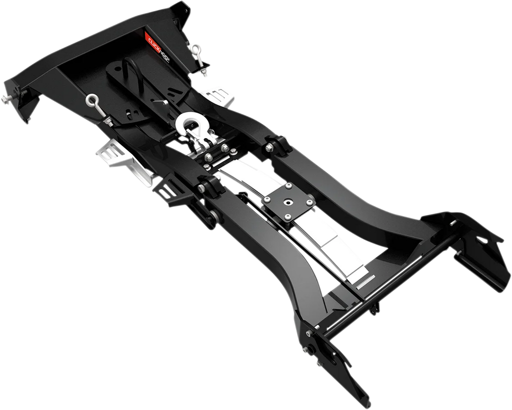 Kimpex Click N' Go 1.5 Plow Push Frame - ATV 373995 - Installation View