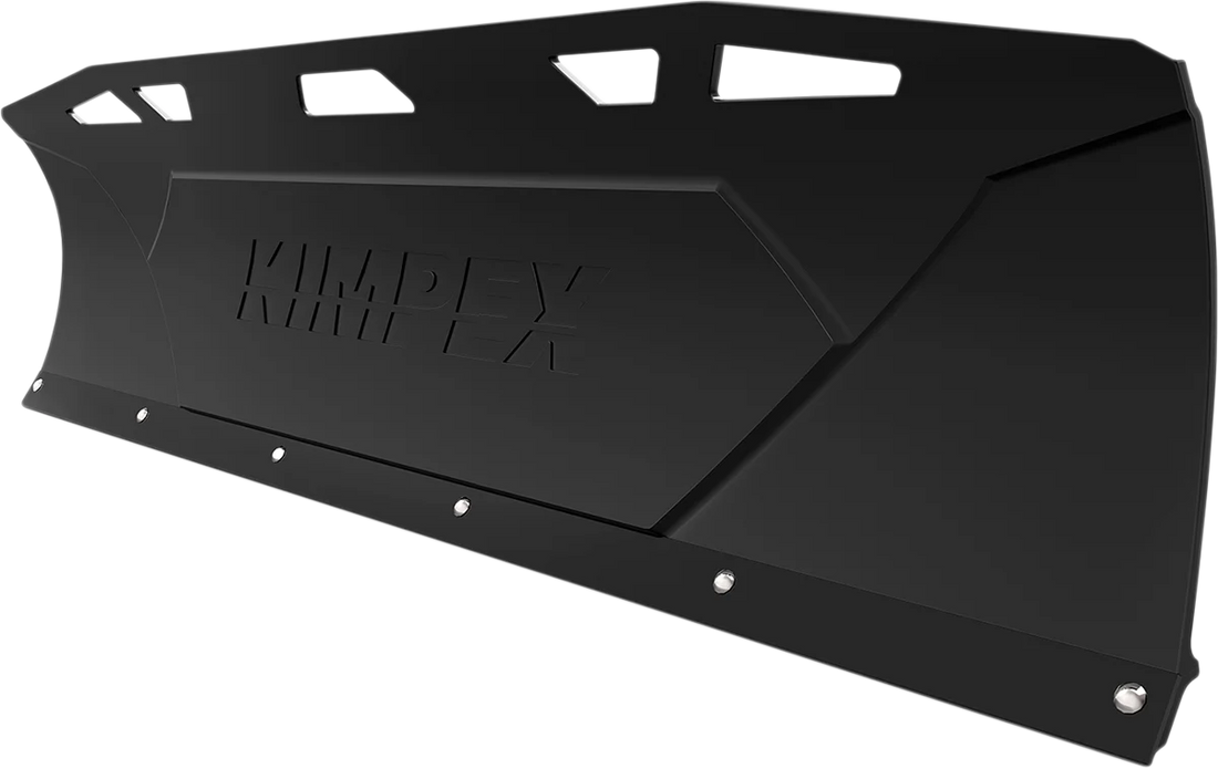 Kimpex Click N' Go 2 Plow Blade - Plastic - 60" x 17" 373993 - Side View