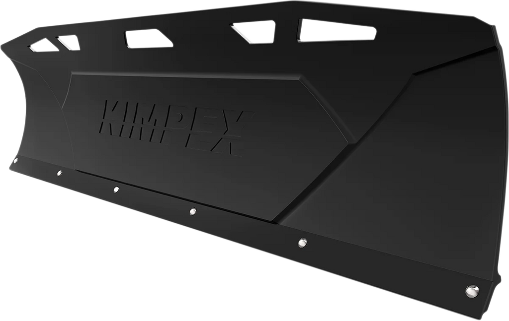 Kimpex Click N' Go 2 Plow Blade - Plastic - 60" x 17" 373993 - Side View