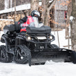 Load image into Gallery viewer, Kimpex Click N' Go 2 Plow Blade - Plastic - 60" x 17" 373993 - Back View