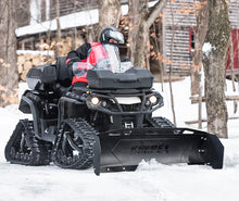 Load image into Gallery viewer, Kimpex Click N' Go 2 Plow Blade - Plastic - 60" x 17" 373993 - Back View