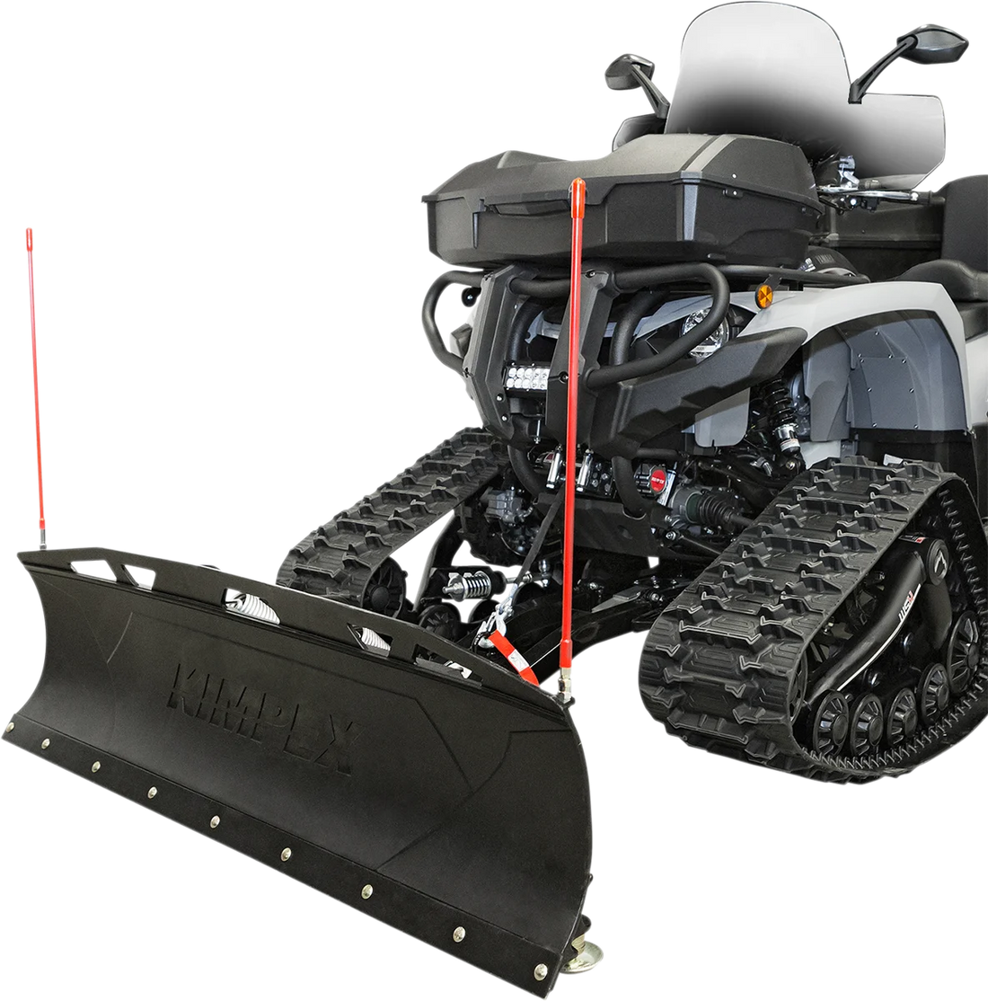 Kimpex Click N' Go 2 Plow Blade - Plastic - 60" x 17" 373993 - Installation View