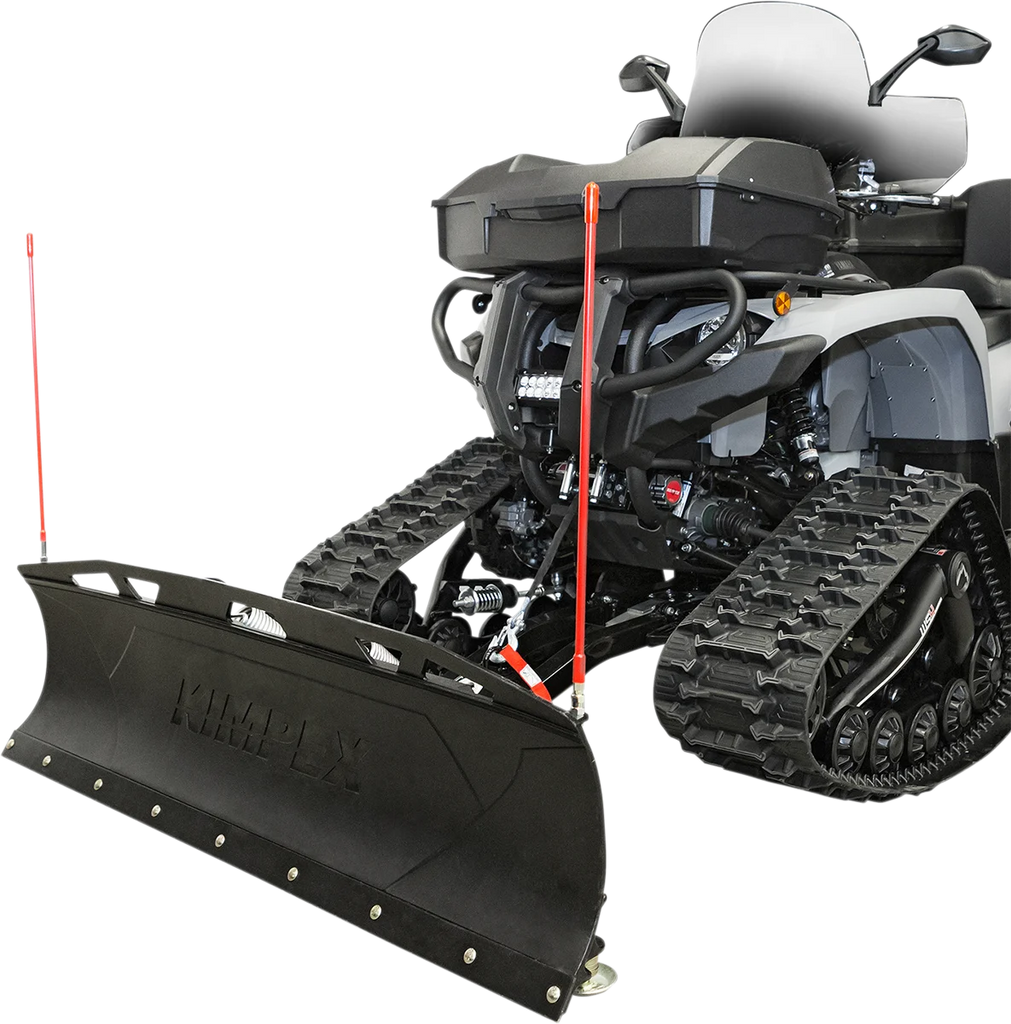 Kimpex Click N' Go 2 Plow Blade - Plastic - 60" x 17" 373993 - Installation View