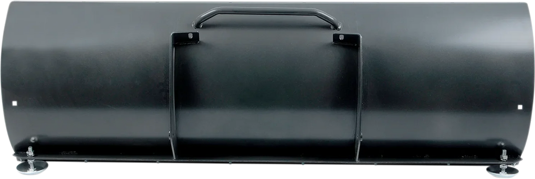 Kimpex Click N' Go 2 Plow Blade - Steel - 50" x 17" 373960 - Side View