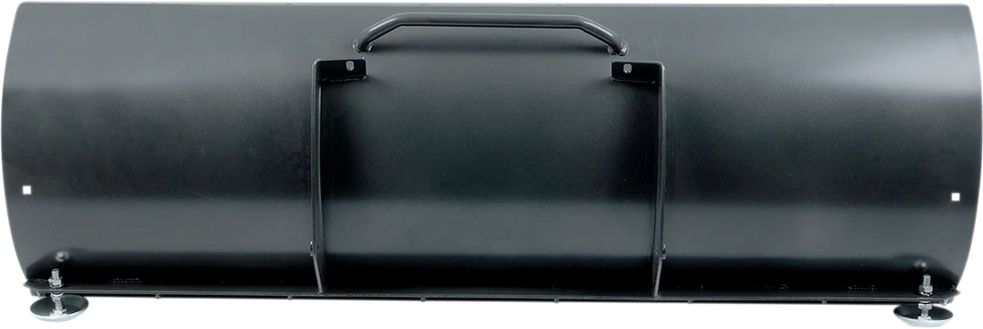 Kimpex Click N' Go 2 Plow Blade - Steel - 54" x 17" 373952 - Side View