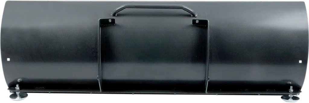 Kimpex Click N' Go 2 Plow Blade - Steel - 60" x 17" 373953 - Side View