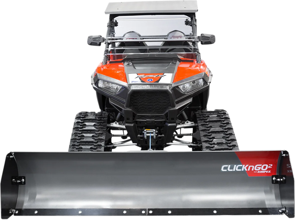 Kimpex Click N' Go 2 Plow Blade - Steel - 72" x 17" 373989 - Installation View