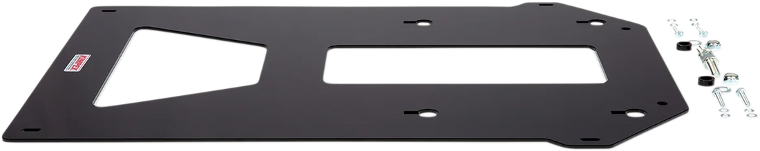 Kimpex Click N' Go 2 Plow Mount Bracket - UTV 374474 - Side View