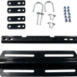 Load image into Gallery viewer, Kimpex Click N' Go 2 Plow Mount Bracket - UTV 374780 - Side View