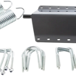 Load image into Gallery viewer, Kimpex Click N' Go 2 Plow Push Frame - UTV 374970 - Side View