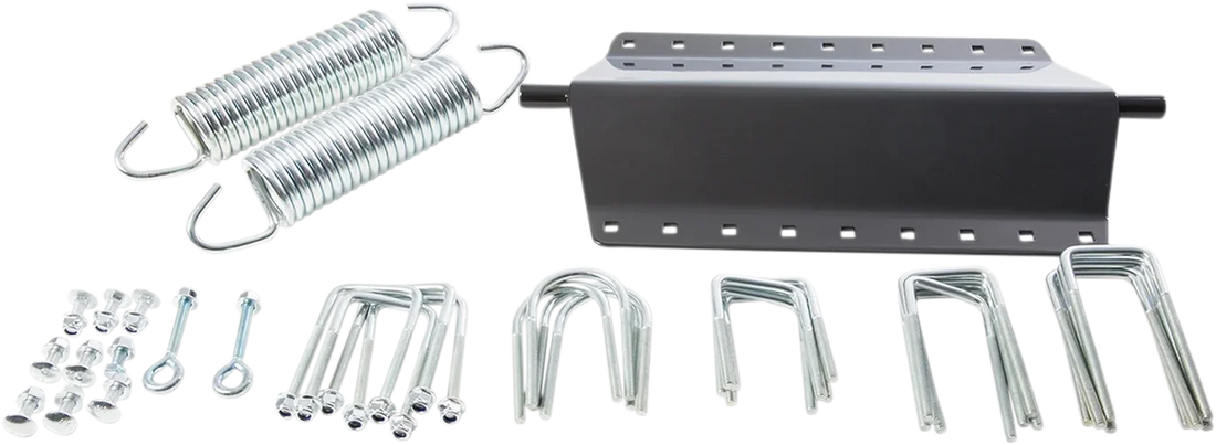 Kimpex Click N' Go 2 Plow Push Frame - UTV 374970 - Side View