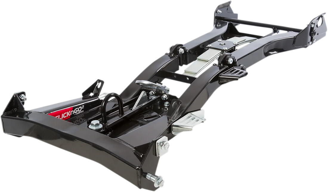 Kimpex Click N' Go 2 Plow Push Frame - ATV 373950 - Back View