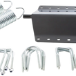 Load image into Gallery viewer, Kimpex Click N' Go 2 Plow Push Frame - UTV 374970 - Side View