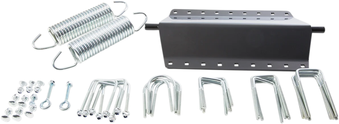 Kimpex Click N' Go 2 Plow Push Frame - UTV 374970 - Side View