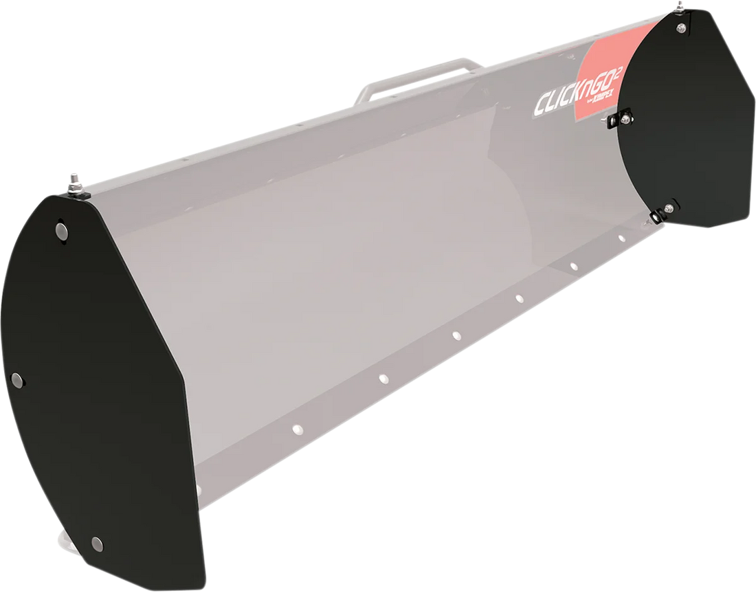 Kimpex Click N' Go Plow Drift Cutter 373959 - Side View