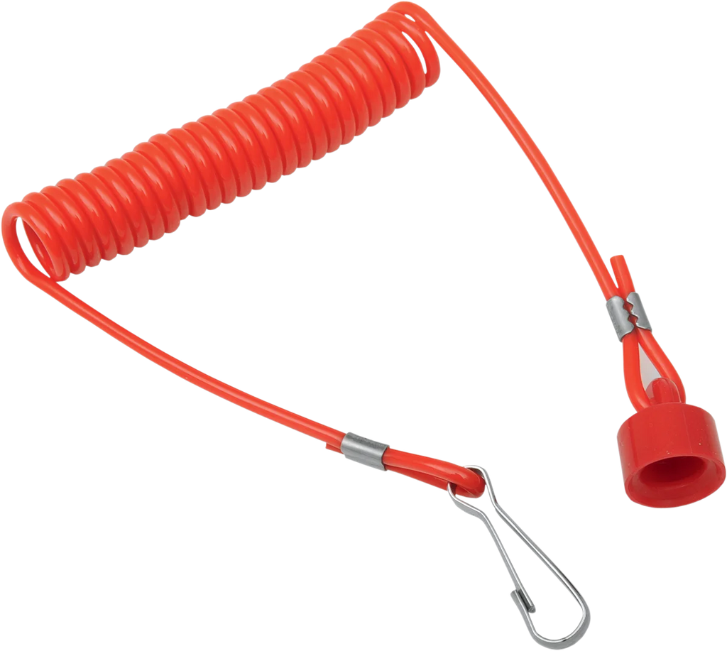 Kimpex Coiled Tether Cord - Main Product View