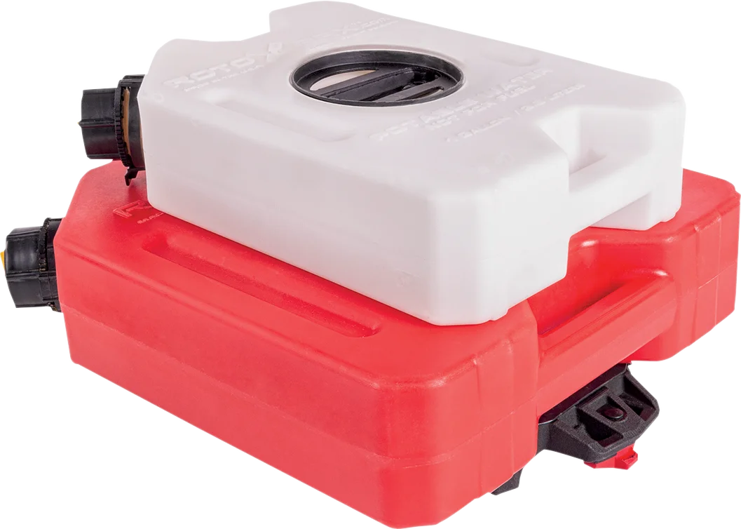 Kimpex Connect Gas Tank Stack Kit 402121 - Side View