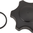 Load image into Gallery viewer, Kimpex Gas and Oil Cap - Can-Am/Ski-Doo - Side View