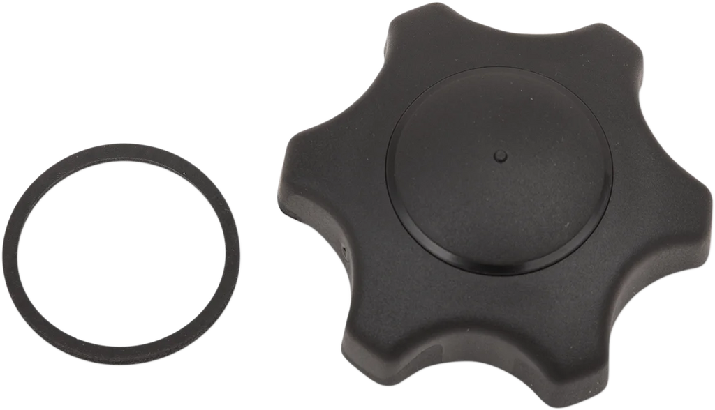 Kimpex Gas and Oil Cap - Can-Am/Ski-Doo - Side View