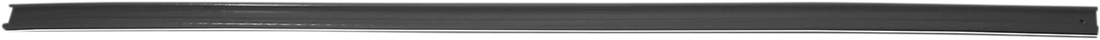 Kimpex Graphite Slide - 49.125" - Profile B1 400551 - Side View
