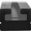 Load image into Gallery viewer, Kimpex Graphite Slide - 52.75" - Profile Y1 993856 - Detail View