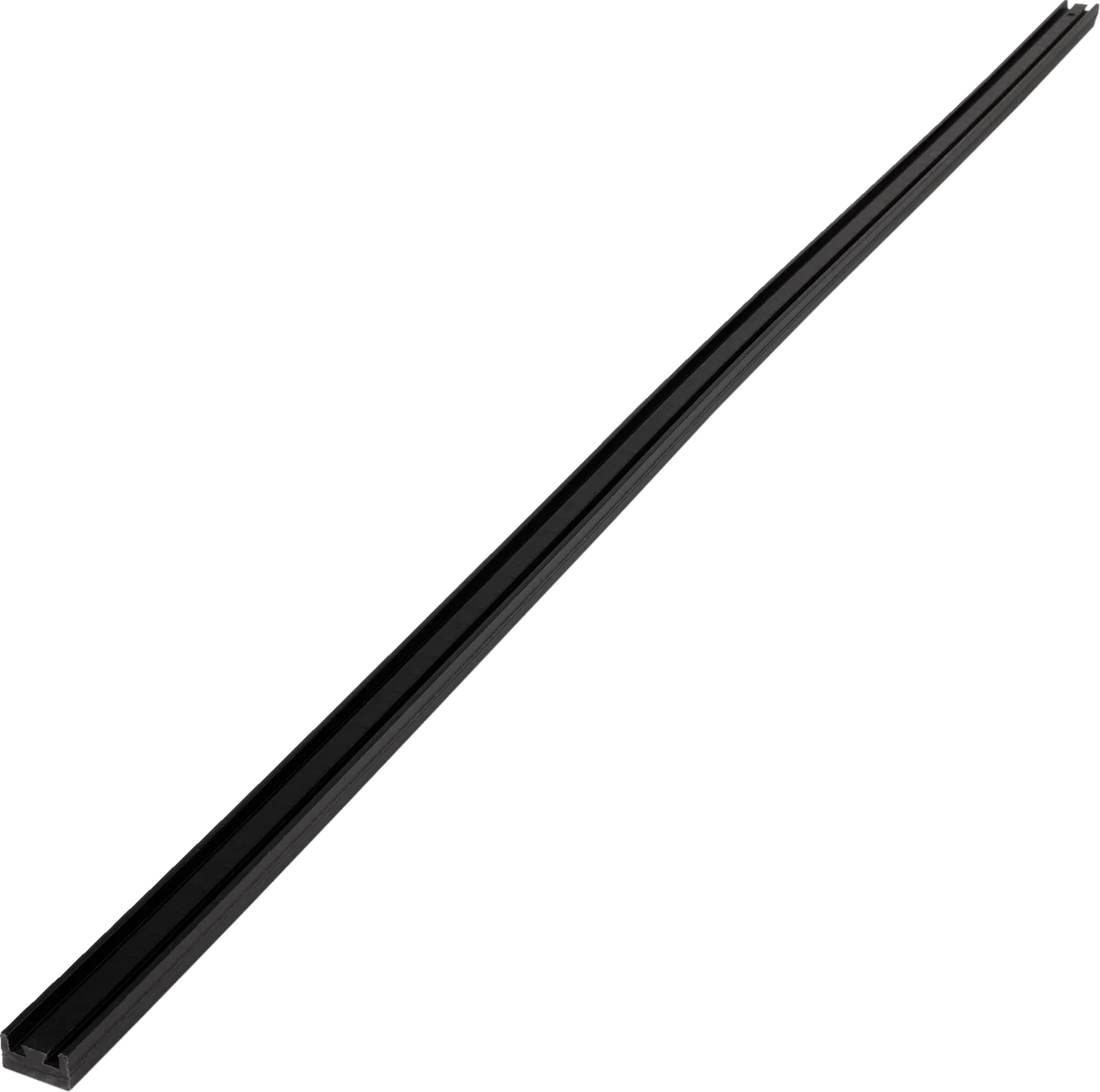 Kimpex Graphite Slide - 54.625" - Profile 4 - Side View