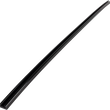 Load image into Gallery viewer, Kimpex Graphite Slide - 57.00" - Profile 10M - Side View