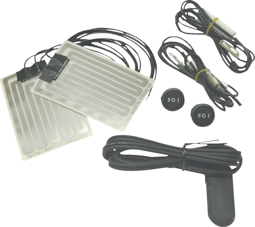 Kimpex Grip Heater - Deluxe Kit w/ Thumbwarmer 925022