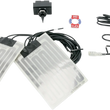 Load image into Gallery viewer, Kimpex Grip Heater - Handlebar - Side View