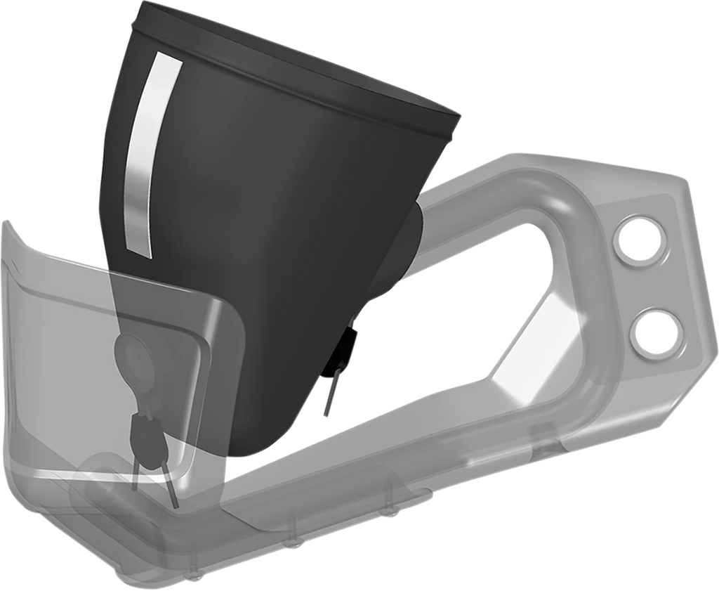 Kimpex Hand Muff - Seatjack - 2-Up 000114 - Side View
