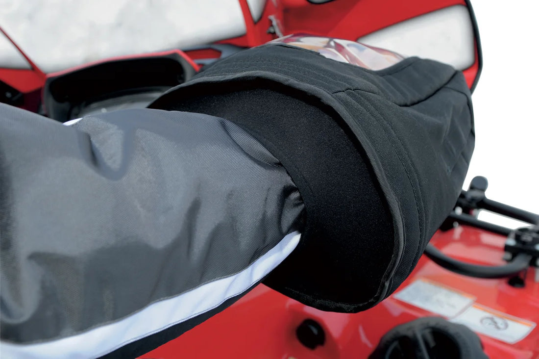 Kimpex Handlebar Muff - Visi-Control 370290 - Side View