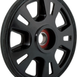 Load image into Gallery viewer, Kimpex Idler Wheel - With Snap Ring/Bearing 6004 - Black - 200 mm OD x 20 mm ID 298988 - Main Product View